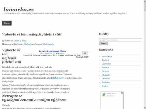 Nhled www strnek http://www.lumarko.cz