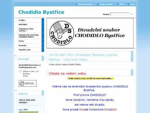 Nhled www strnek http://www.chodidlo.webnode.cz