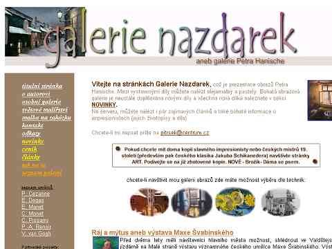 Nhled www strnek http://www.tady.cz/nazdarek