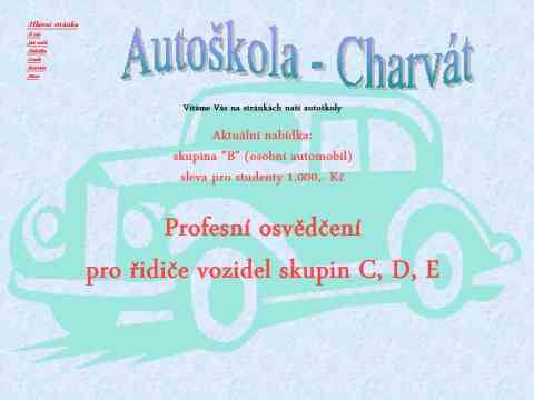 Nhled www strnek http://www.autoskolacharvat.cz