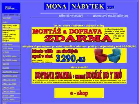 Nhled www strnek http://www.mona-nabytek.cz