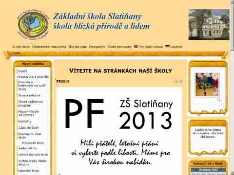 Nhled www strnek http://www.zsslatinany.net