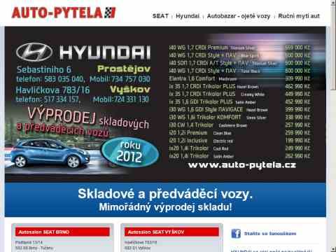 Nhled www strnek http://www.auto-pytela.cz/