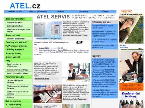 Nhled www strnek http://www.atel.cz