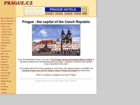 Nhled www strnek http://www.prague.cz