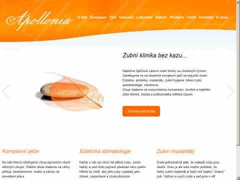 Nhled www strnek http://www.apollonia.cz