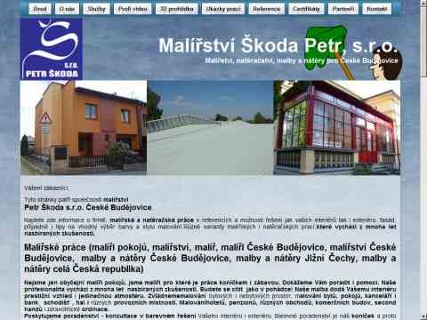 Nhled www strnek http://www.malirstvi-skoda.cz