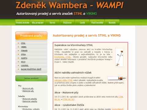 Nhled www strnek http://www.wampi.cz/