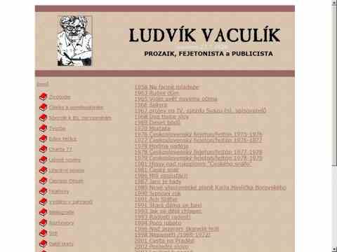 Nhled www strnek http://www.ludvikvaculik.cz