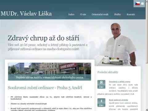 Nhled www strnek http://www.vaclavliska.cz
