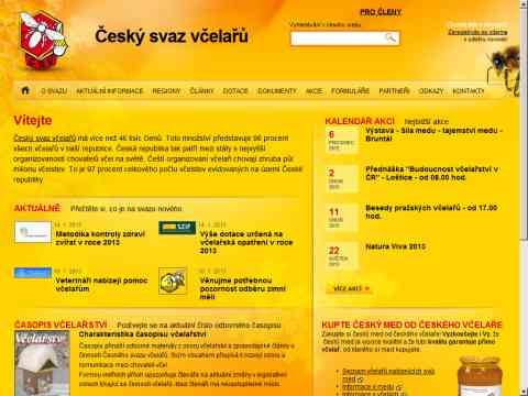 Nhled www strnek http://www.vcelarstvi.cz