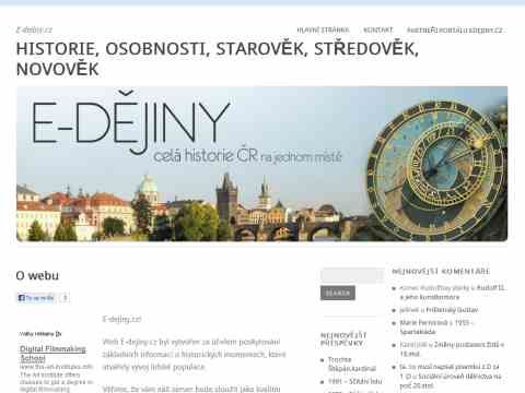 Nhled www strnek http://www.edejiny.cz