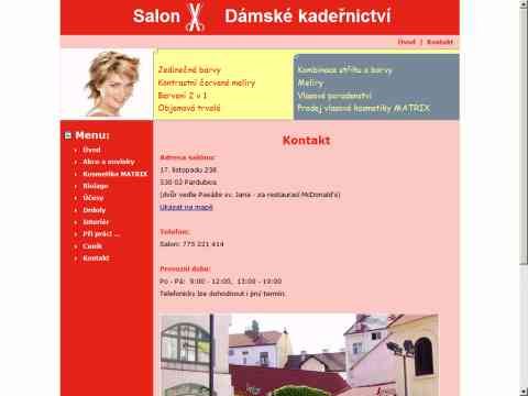 Nhled www strnek http://www.salonx.cz