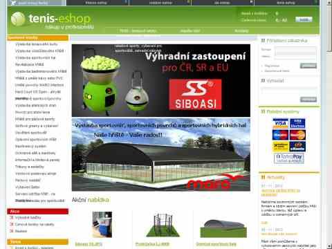 Nhled www strnek http://www.tenis-eshop.cz
