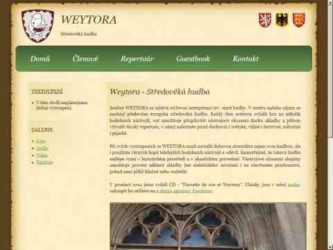Nhled www strnek http://www.weytora.cz