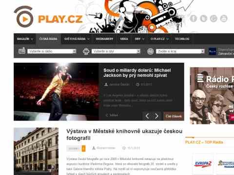 Nhled www strnek http://www.play.cz