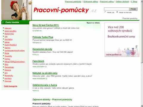 Nhled www strnek http://www.pracovni-pomucky.cz/