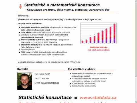 Nhled www strnek http://www.statdata.cz/