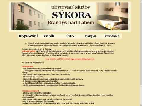Nhled www strnek http://www.ubytovanibrandys.cz