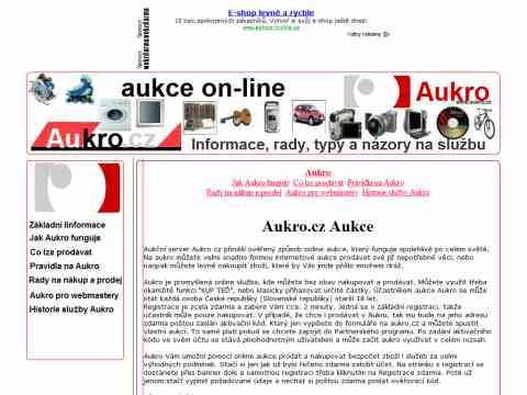 Nhled www strnek http://aukro-aukro.nazory.cz