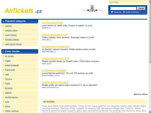 Nhled www strnek http://www.airticket.cz