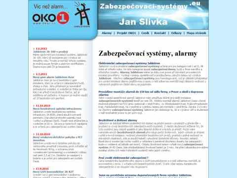 Nhled www strnek http://www.zabezpecovaci-systemy.eu
