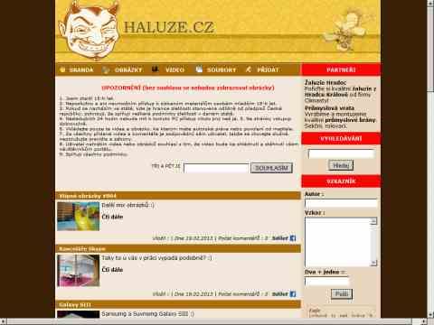 Nhled www strnek http://www.haluze.cz