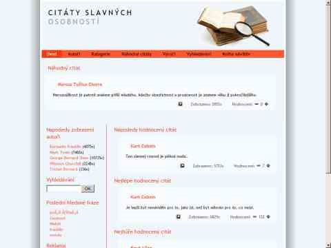 Nhled www strnek http://www.citaty-slavnych.cz/