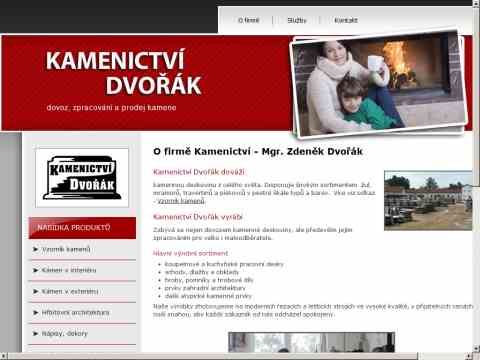Nhled www strnek http://www.kamenictvi-dvorak.cz