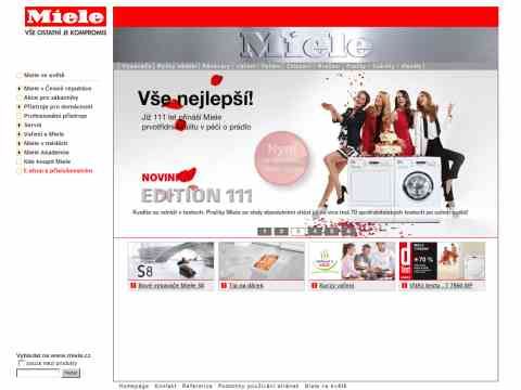 Nhled www strnek http://www.miele.cz/