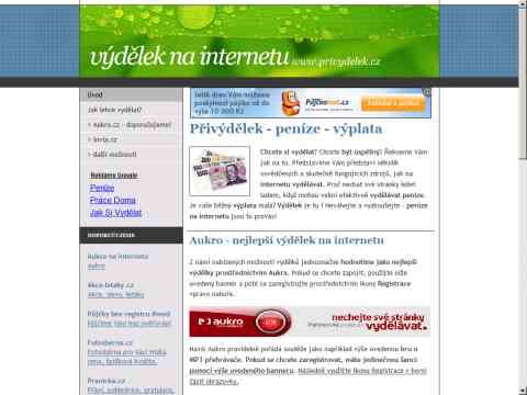 Nhled www strnek http://www.privydelek.cz