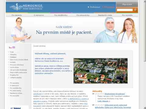 Nhled www strnek http://www.nemcb.cz