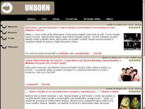 Nhled www strnek http://www.unborn.cz/