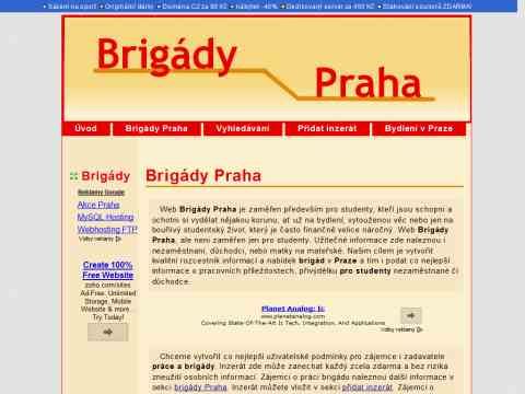 Nhled www strnek http://www.brigady-praha.ic.cz