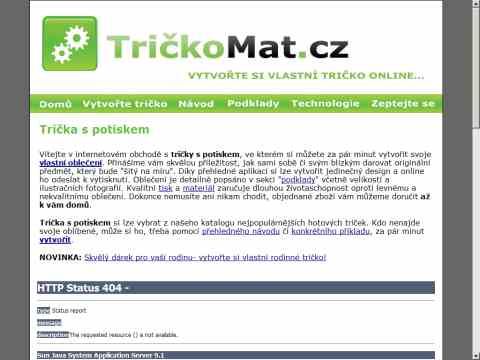 Nhled www strnek http://www.trickomat.cz/