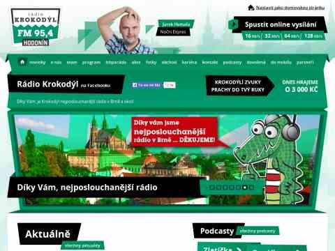 Nhled www strnek http://www.krokodyl.cz