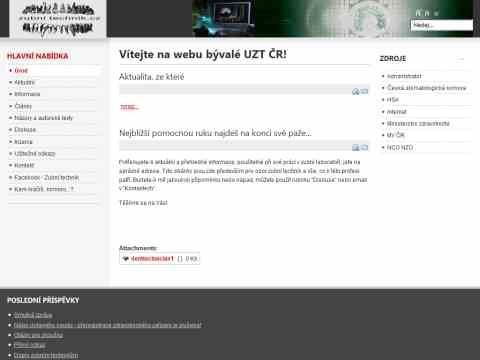 Nhled www strnek http://www.zubnitechnik.cz