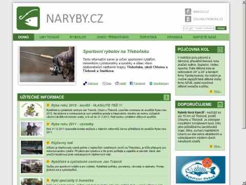 Nhled www strnek http://www.naryby.cz