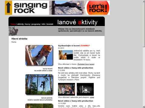 Nhled www strnek http://www.lanove-aktivity.cz/