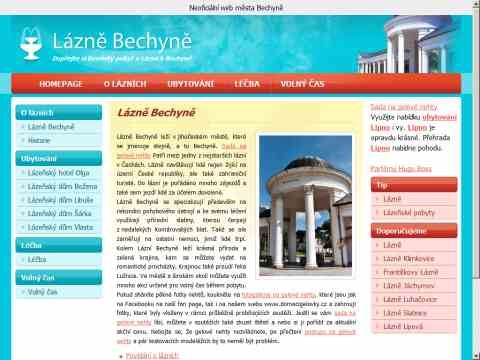 Nhled www strnek http://www.lazne-bechyne.info