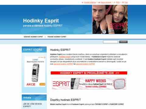 Nhled www strnek http://www.hodinky-esprit.webnode.cz