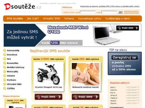 Nhled www strnek http://www.dsouteze.cz