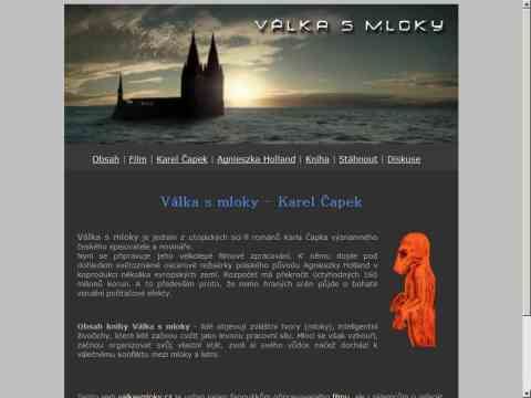Nhled www strnek http://www.valkasmloky.cz/