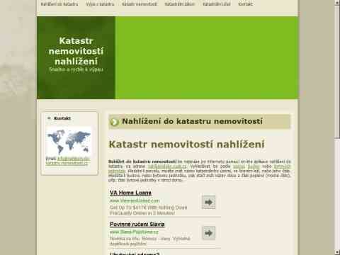 Nhled www strnek http://www.nahlizeni-do-katastru-nemovitosti.cz