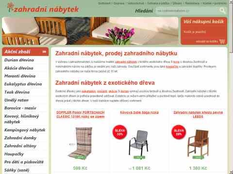 Nhled www strnek http://www.i-zahradninabytek.cz