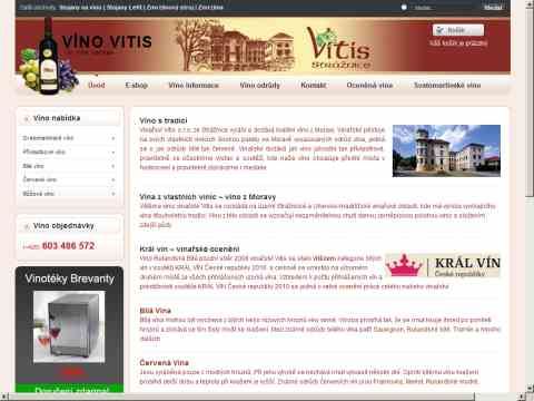 Nhled www strnek http://www.vino-vitis.cz