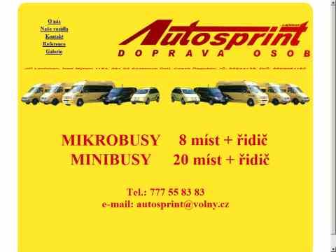 Nhled www strnek http://www.autosprint.cz