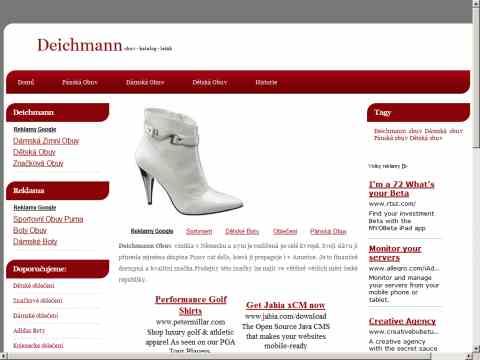 Nhled www strnek http://www.deichmann-obuv.shopinfo.cz