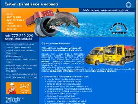 Nhled www strnek http://www.servis-kanalizace.cz/