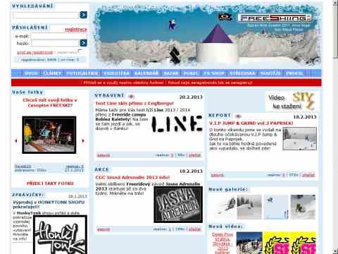 Nhled www strnek http://www.freeskiing.cz